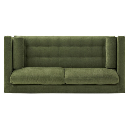 Poly and Bark Napa 82 Pull-Out Sofa Bed in Distressed Green