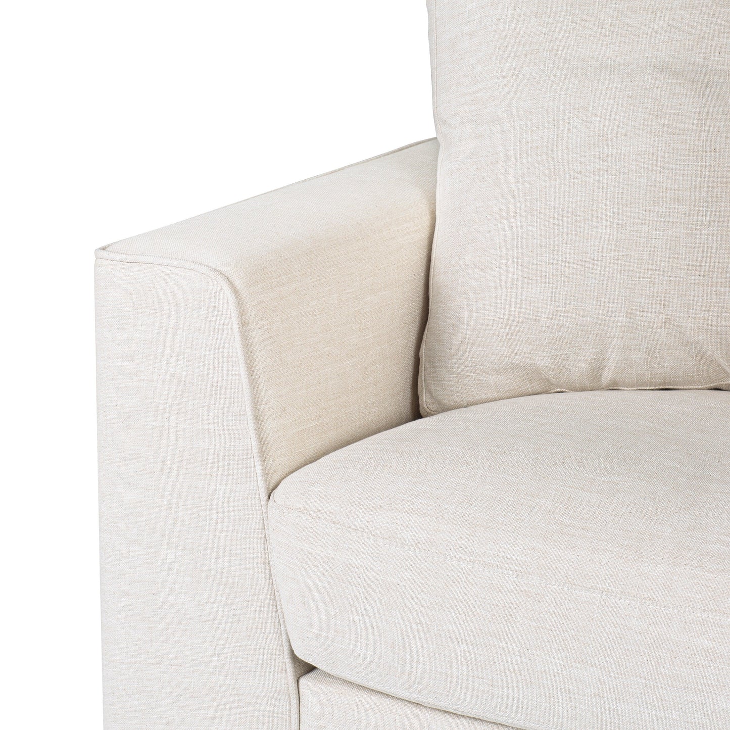Poly & Bark Fabric Capri 99 Sofa - Performance Fabric (Stain and Spill Resistant)
