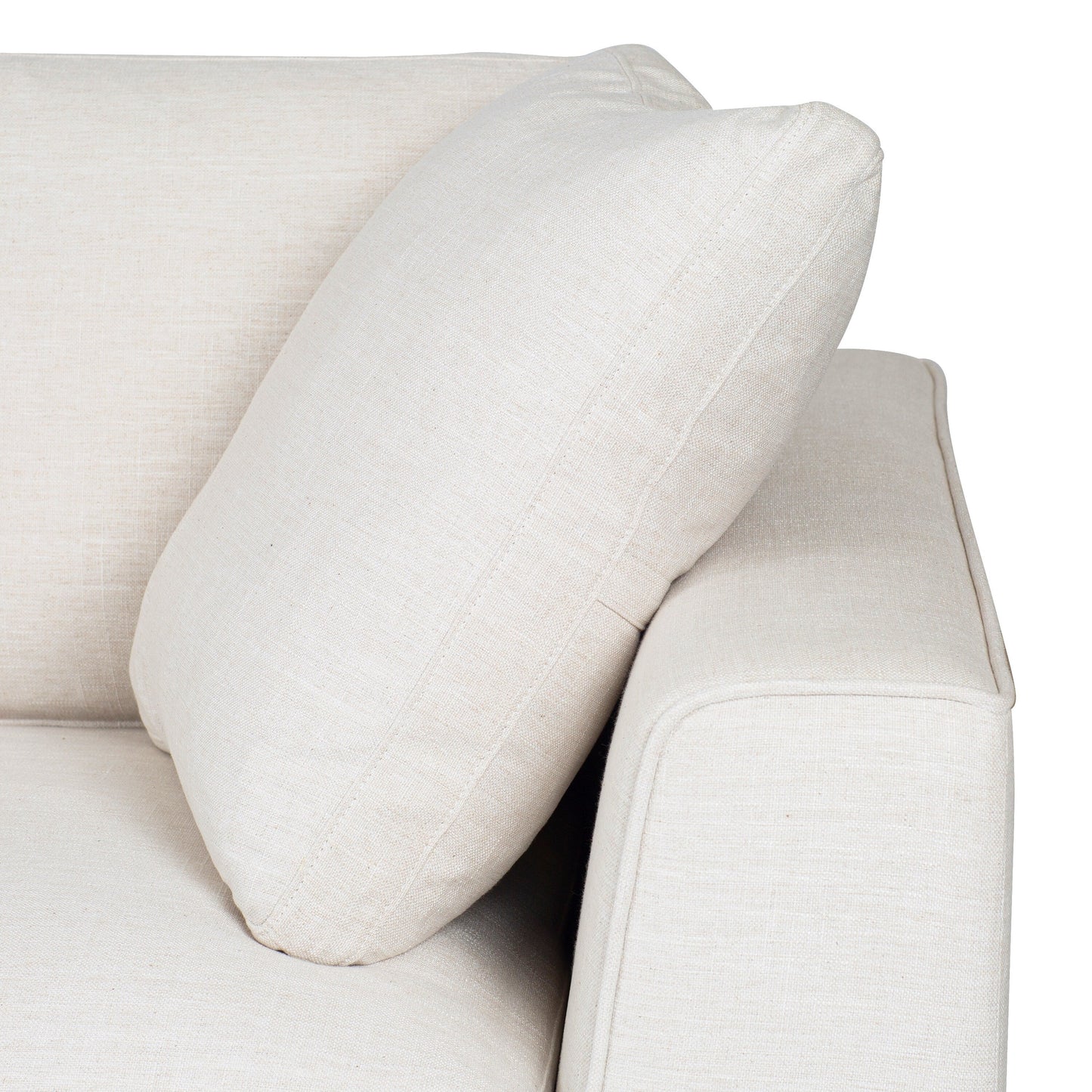 Poly & Bark Fabric Capri 99 Sofa - Performance Fabric (Stain and Spill Resistant)