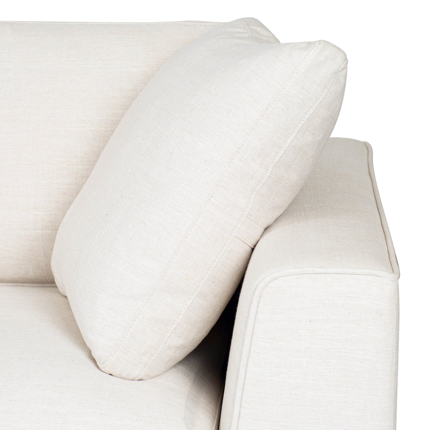 Poly & Bark Fabric Capri 99 Sofa - Performance Fabric (Stain and Spill Resistant)
