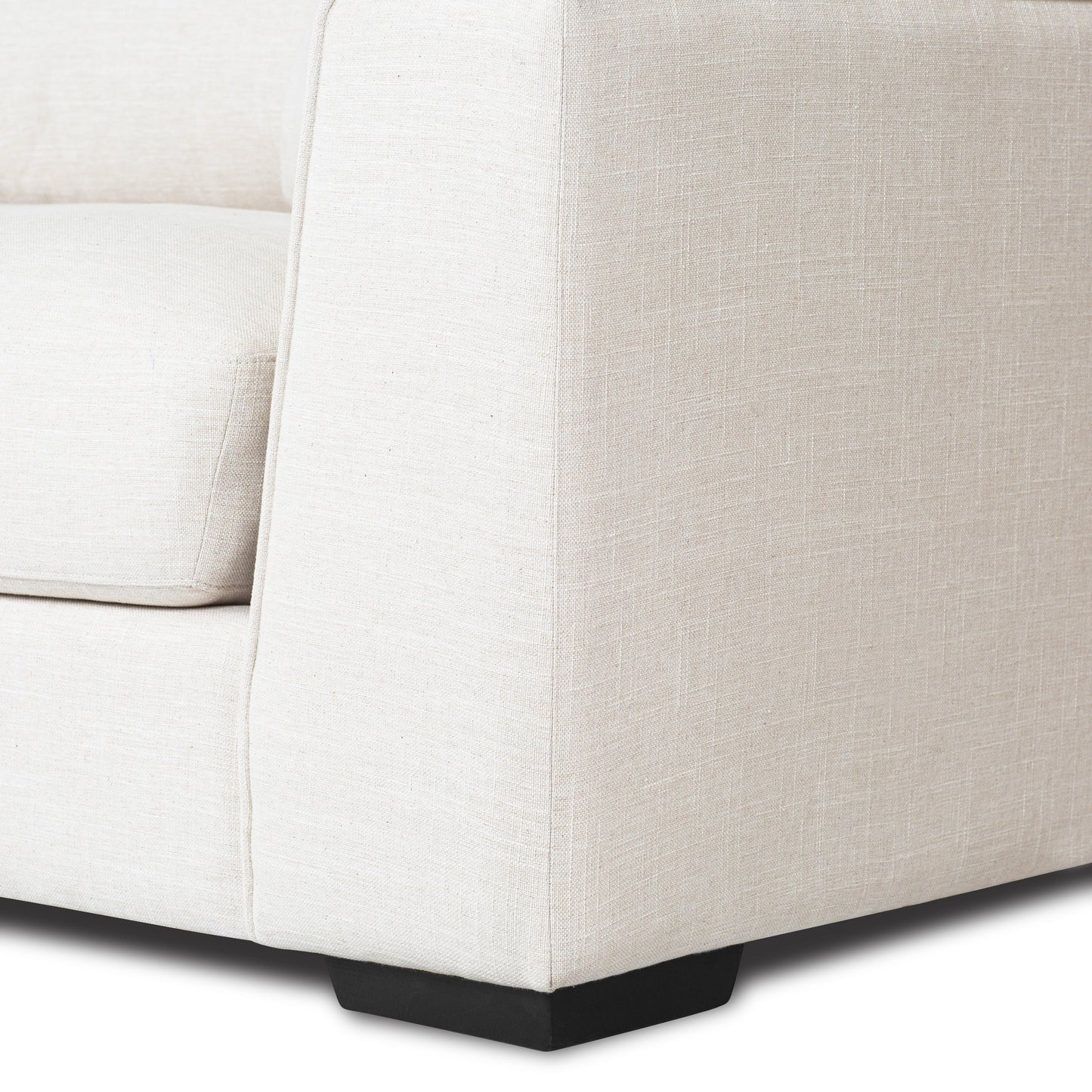 Poly & Bark Fabric Capri 99 Sofa - Performance Fabric (Stain and Spill Resistant)