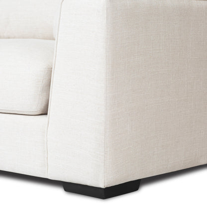 Poly & Bark Fabric Capri 99 Sofa - Performance Fabric (Stain and Spill Resistant)