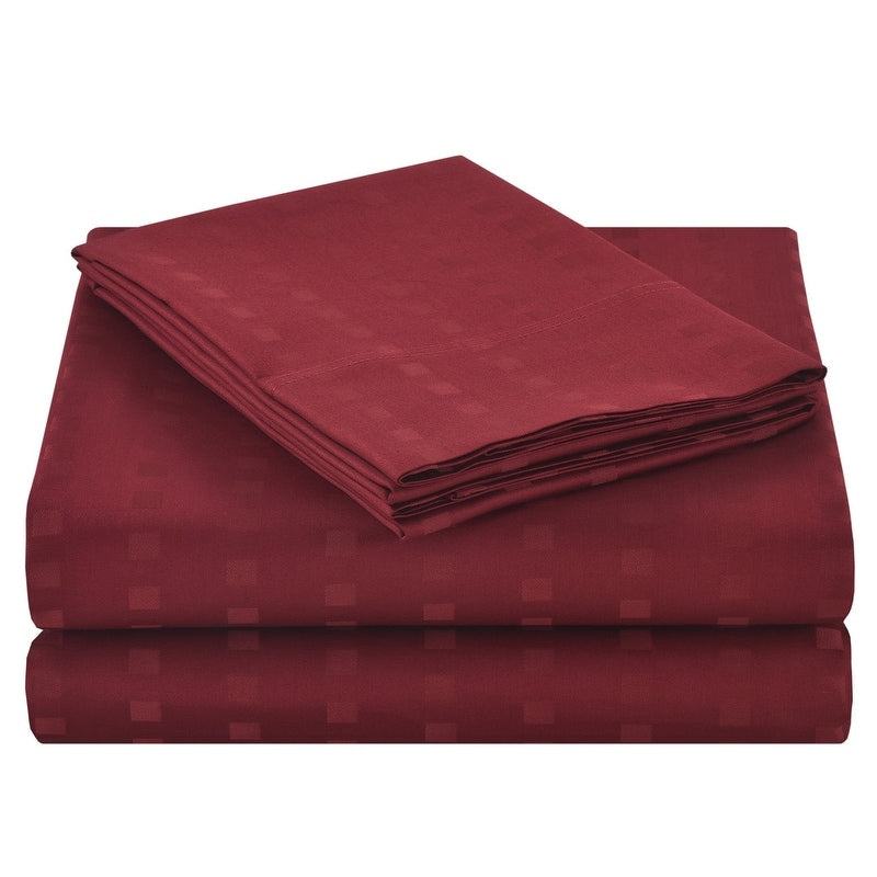 Home Sweet Home Dream Striped 1200 TC Egyptian Cotton Deep Pocket Bed Sheet Set