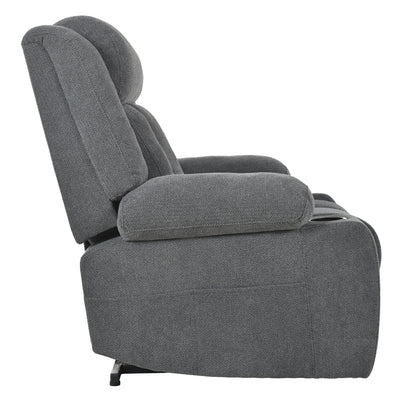 Power Lift Recliner Chair For Elderly,Fabric Lift Chairs W/ Extended Footrest With 2 Cup Holders,Side Pockets,Remote Control