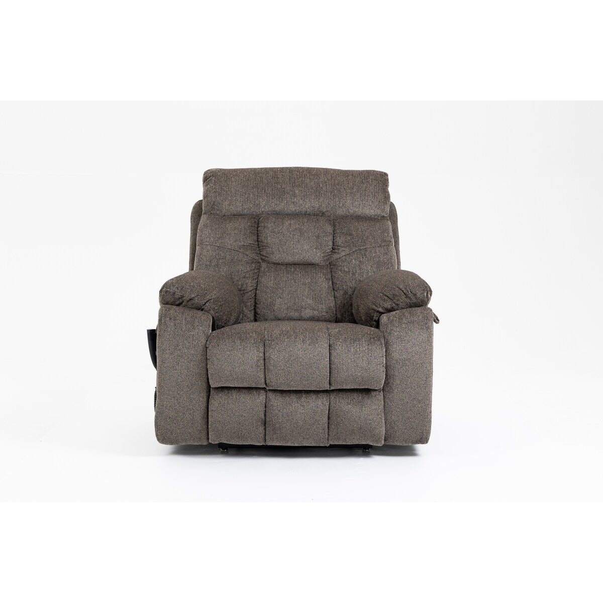 Power Lift Recliner Chair Massage and Heat,Dual Motor Lift Recliner,Electric Recliner with Cup Holders Pocket,400lbs