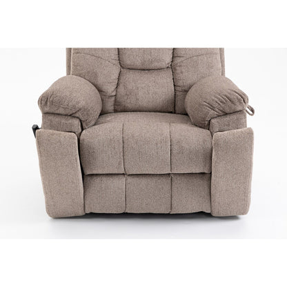 Power Lift Recliner Chair Massage and Heat,Dual Motor Lift Recliner,Electric Recliner with Cup Holders Pocket,400lbs