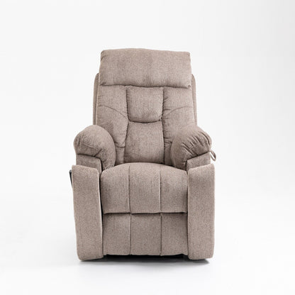 Power Lift Recliner Chair Massage and Heat,Dual Motor Lift Recliner,Electric Recliner with Cup Holders Pocket,400lbs