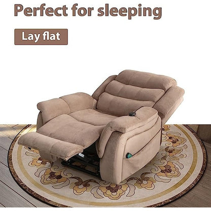 Lay flat recliner Power Lift Recliner Chair for Elderly with Massage and Heat
