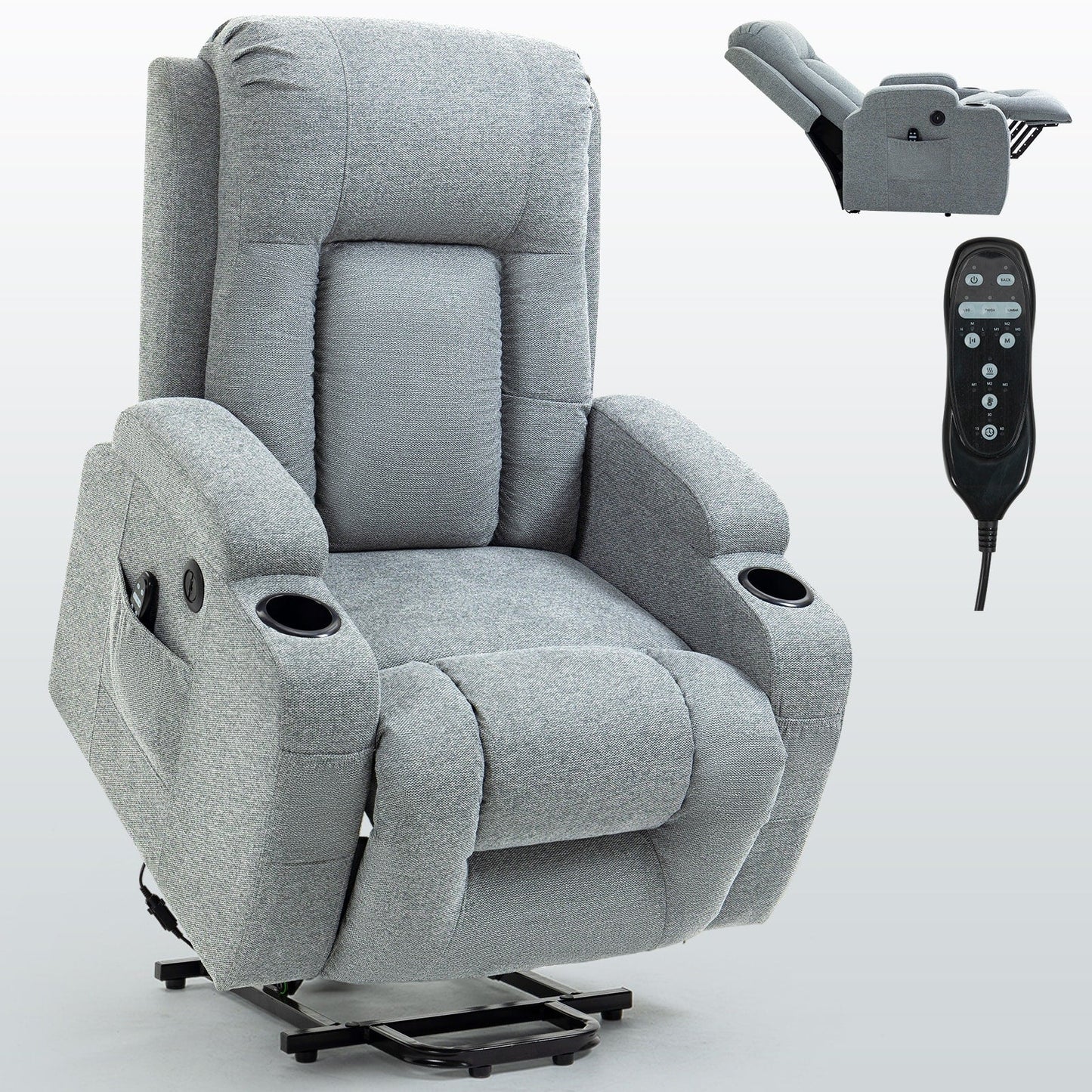 Power Lift Recliner Chair for Elderly