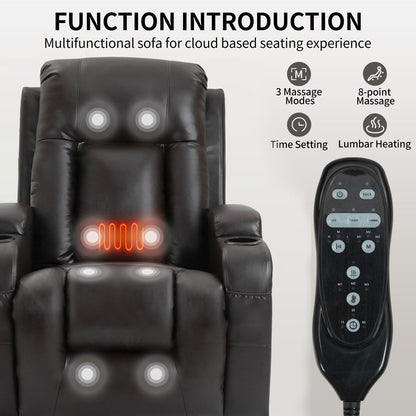 Power Lift Recliner Chair for Elderly