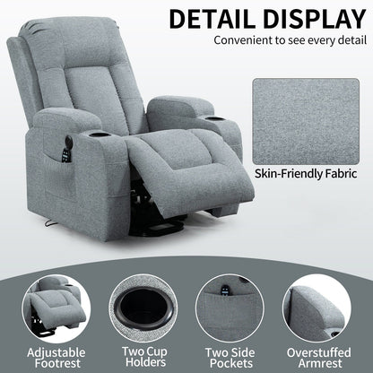 Power Lift Recliner Chair for Elderly