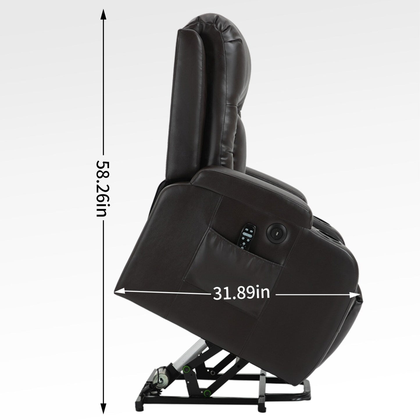 Power Lift Recliner Chair for Elderly