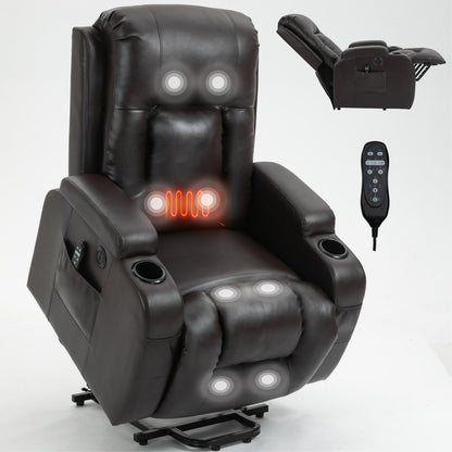 Power Lift Recliner Chair for Elderly