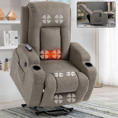 Power Lift Recliner Chair for Elderly