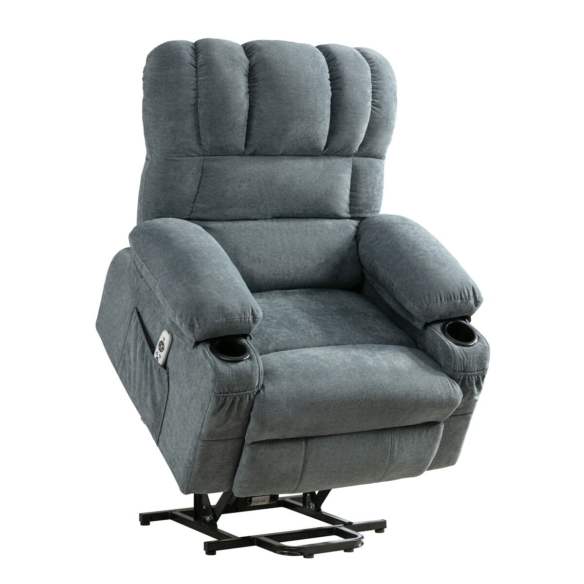 Power Lift Recliner Chair for Elderly, Heat  Massage Recliners Chair