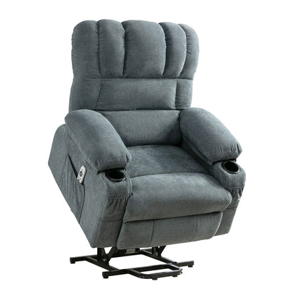 Power Lift Recliner Chair for Elderly, Heat  Massage Recliners Chair