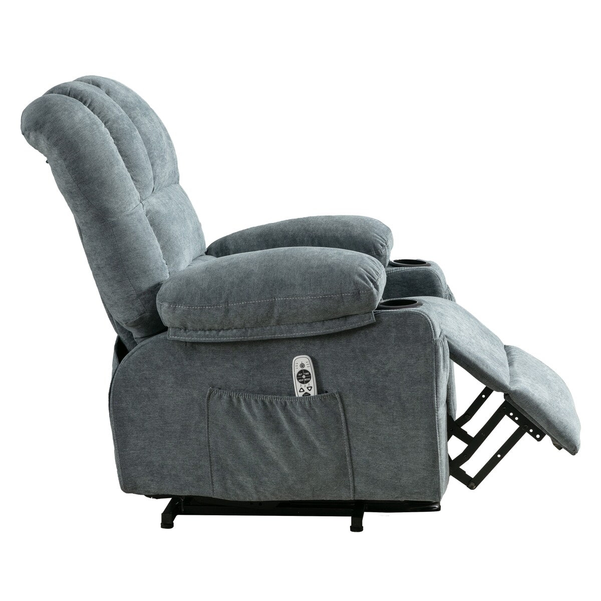 Power Lift Recliner Chair for Elderly, Heat  Massage Recliners Chair