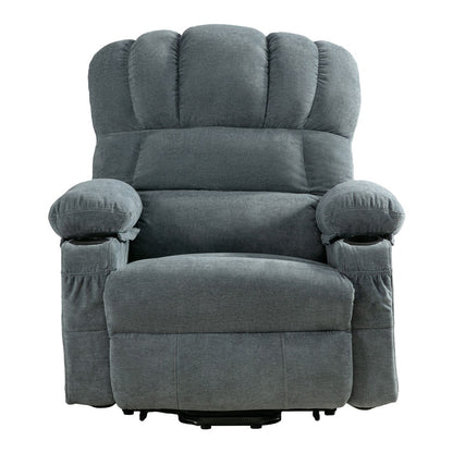 Power Lift Recliner Chair for Elderly, Heat  Massage Recliners Chair