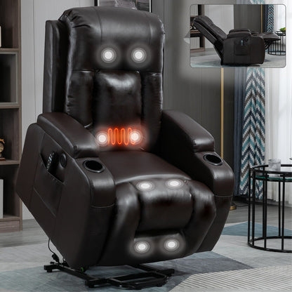 Power Lift Recliner Chair for Elderly