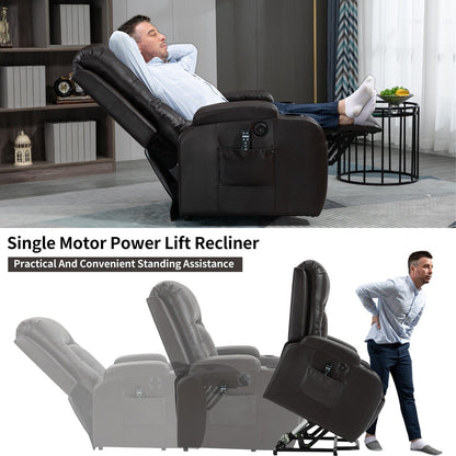 Power Lift Recliner Chair for Elderly