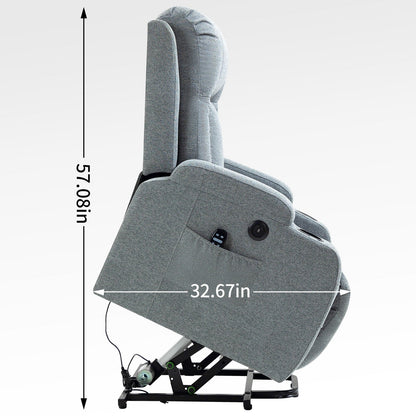 Power Lift Recliner Chair for Elderly