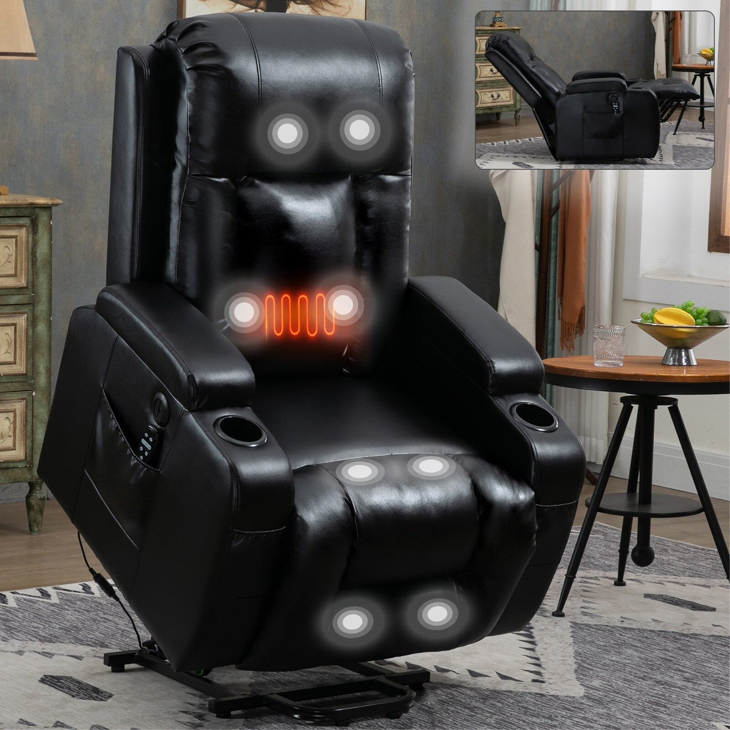 Power Lift Recliner Chair for Elderly