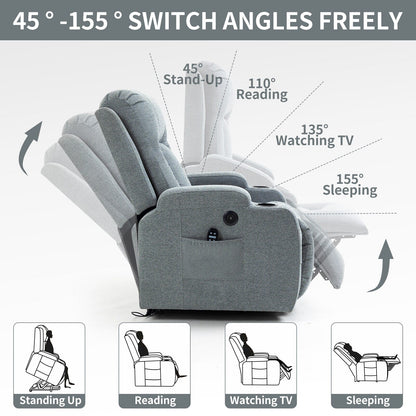 Power Lift Recliner Chair for Elderly