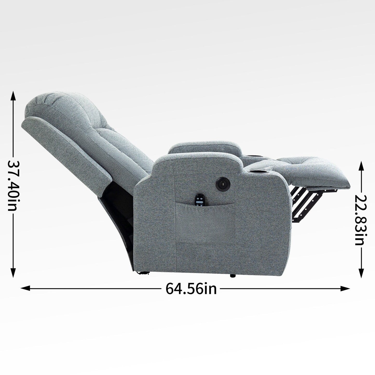 Power Lift Recliner Chair for Elderly