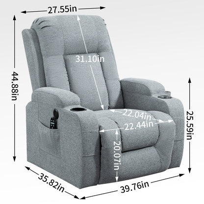 Power Lift Recliner Chair for Elderly