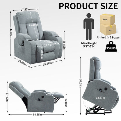 Power Lift Recliner Chair for Elderly
