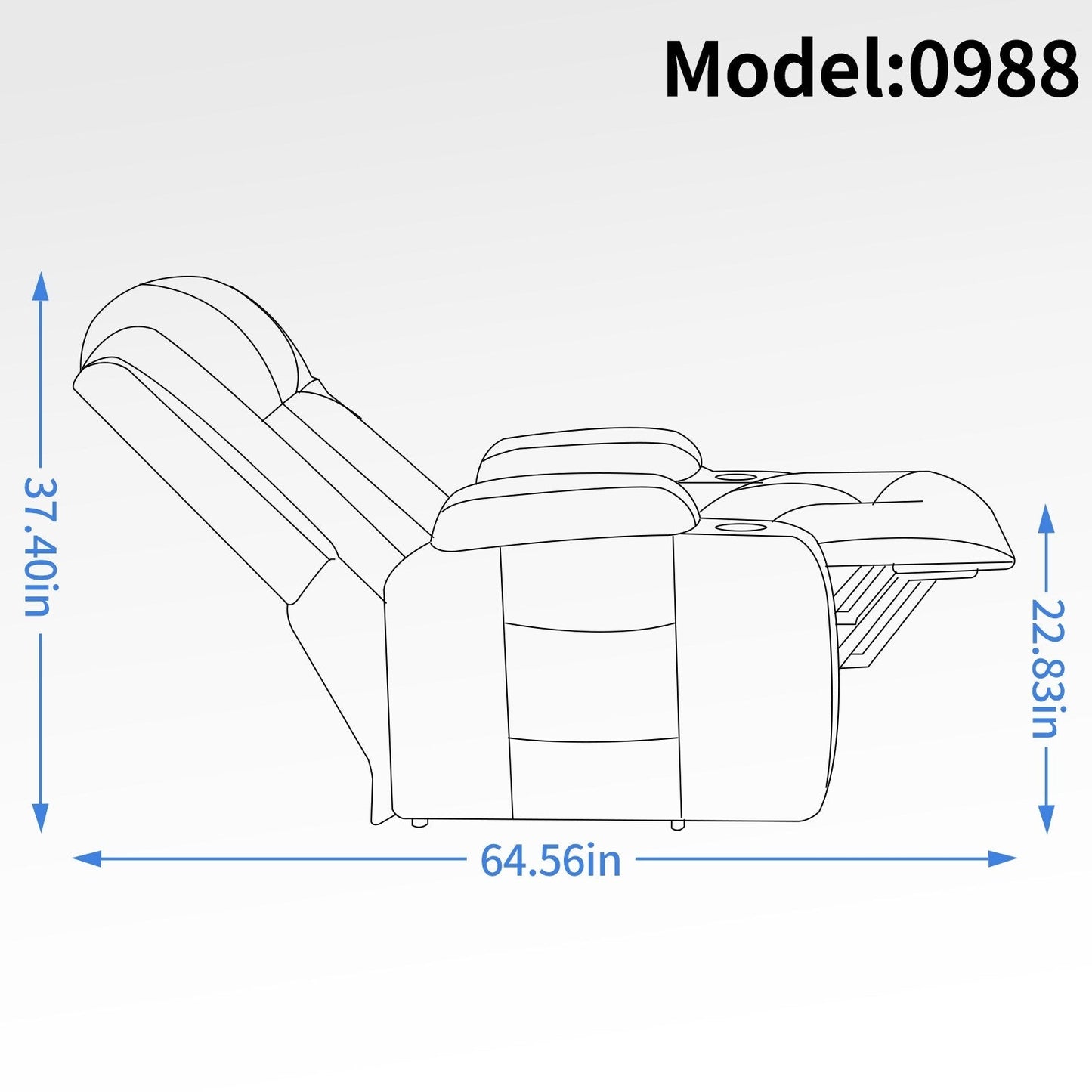 Power Lift Recliner Chair for Elderly