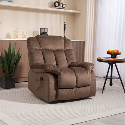 Power Lift Recliner Chair for Elderlyï¼Heavy Duty Recliner w/Safety Motion Mechanism and Comfortable Upholstery