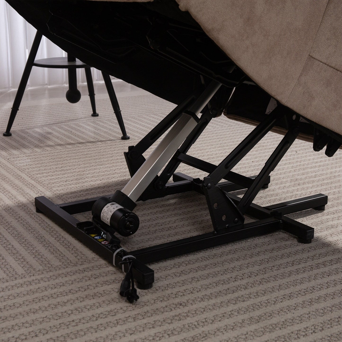 Power Lift Recliner Chair for Elderlyï¼Heavy Duty Recliner w/Safety Motion Mechanism and Comfortable Upholstery