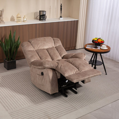 Power Lift Recliner Chair for Elderlyï¼Heavy Duty Recliner w/Safety Motion Mechanism and Comfortable Upholstery