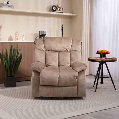 Power Lift Recliner Chair for Elderlyï¼Heavy Duty Recliner w/Safety Motion Mechanism and Comfortable Upholstery