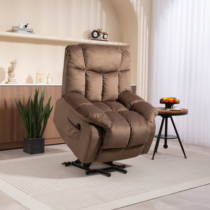 Power Lift Recliner Chair for Elderlyï¼Heavy Duty Recliner w/Safety Motion Mechanism and Comfortable Upholstery