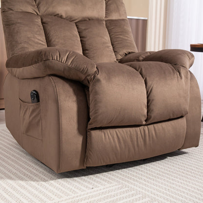 Power Lift Recliner Chair for Elderlyï¼Heavy Duty Recliner w/Safety Motion Mechanism and Comfortable Upholstery
