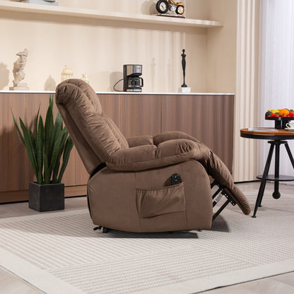 Power Lift Recliner Chair for Elderlyï¼Heavy Duty Recliner w/Safety Motion Mechanism and Comfortable Upholstery
