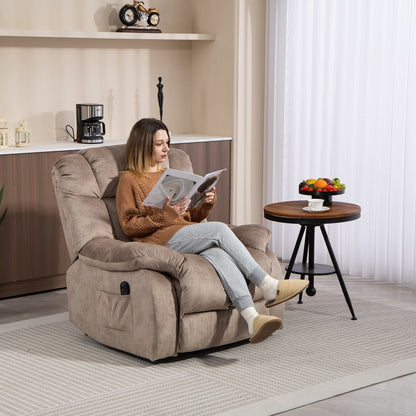 Power Lift Recliner Chair for Elderlyï¼Heavy Duty Recliner w/Safety Motion Mechanism and Comfortable Upholstery