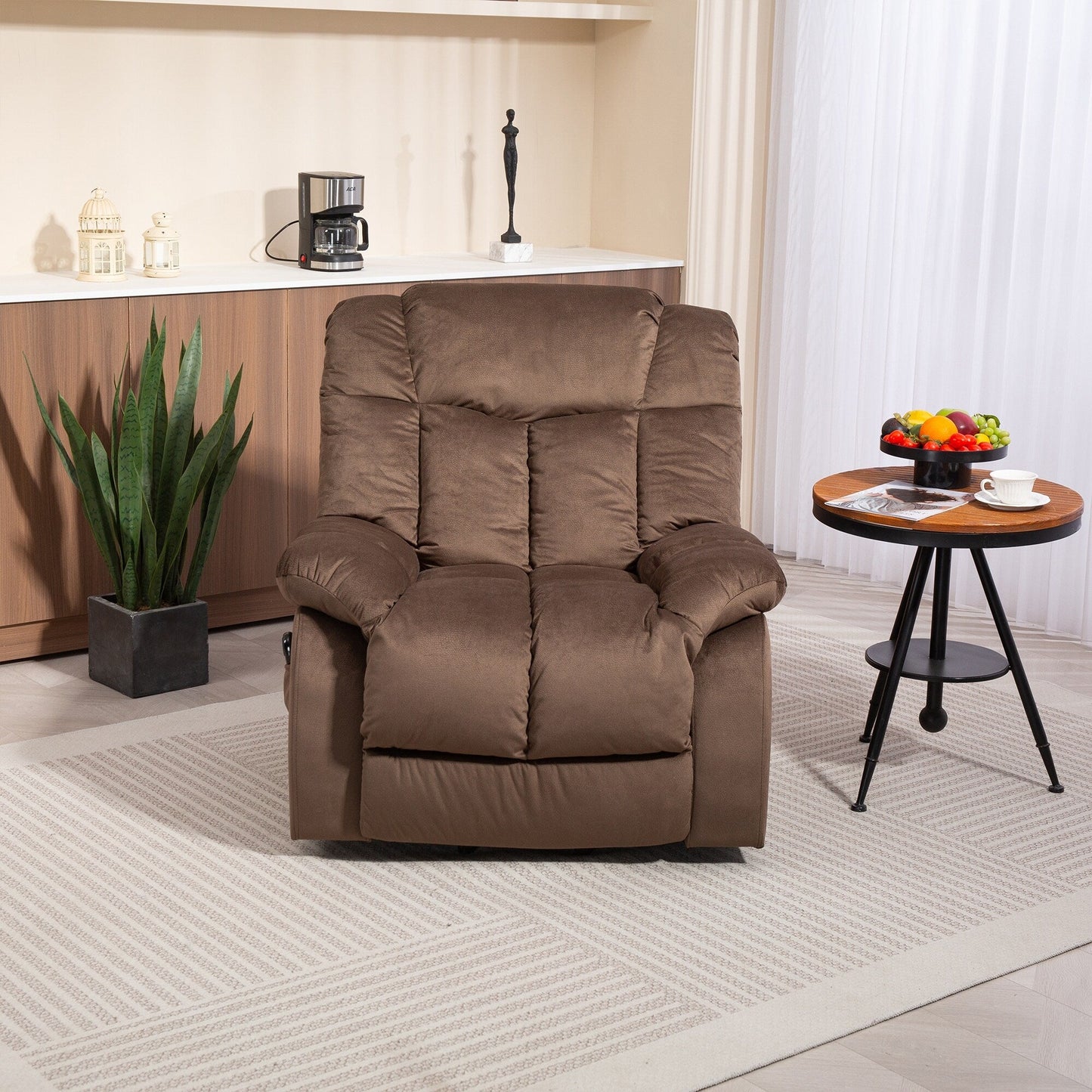 Power Lift Recliner Chair for Elderlyï¼Heavy Duty Recliner w/Safety Motion Mechanism and Comfortable Upholstery
