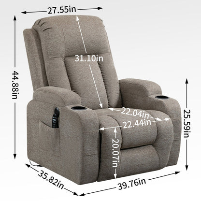 Power Lift Recliner Chair for Elderly