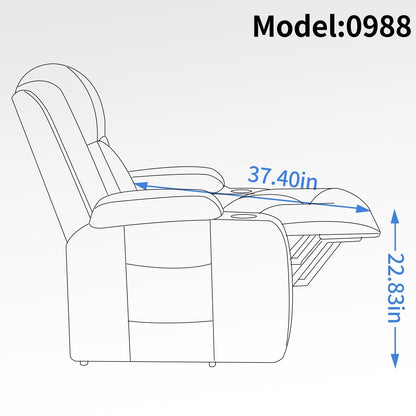 Power Lift Recliner Chair for Elderly
