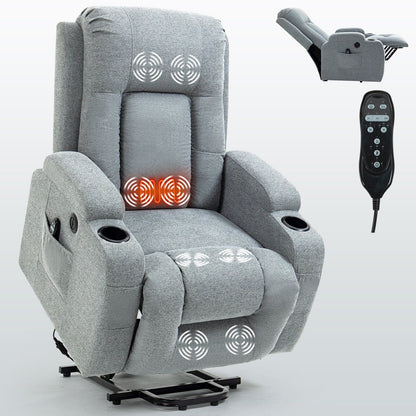 Power Lift Recliner Chair for Elderly