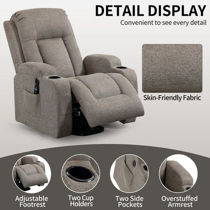 Power Lift Recliner Chair for Elderly