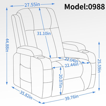 Power Lift Recliner Chair for Elderly