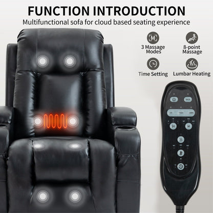Power Lift Recliner Chair for Elderly