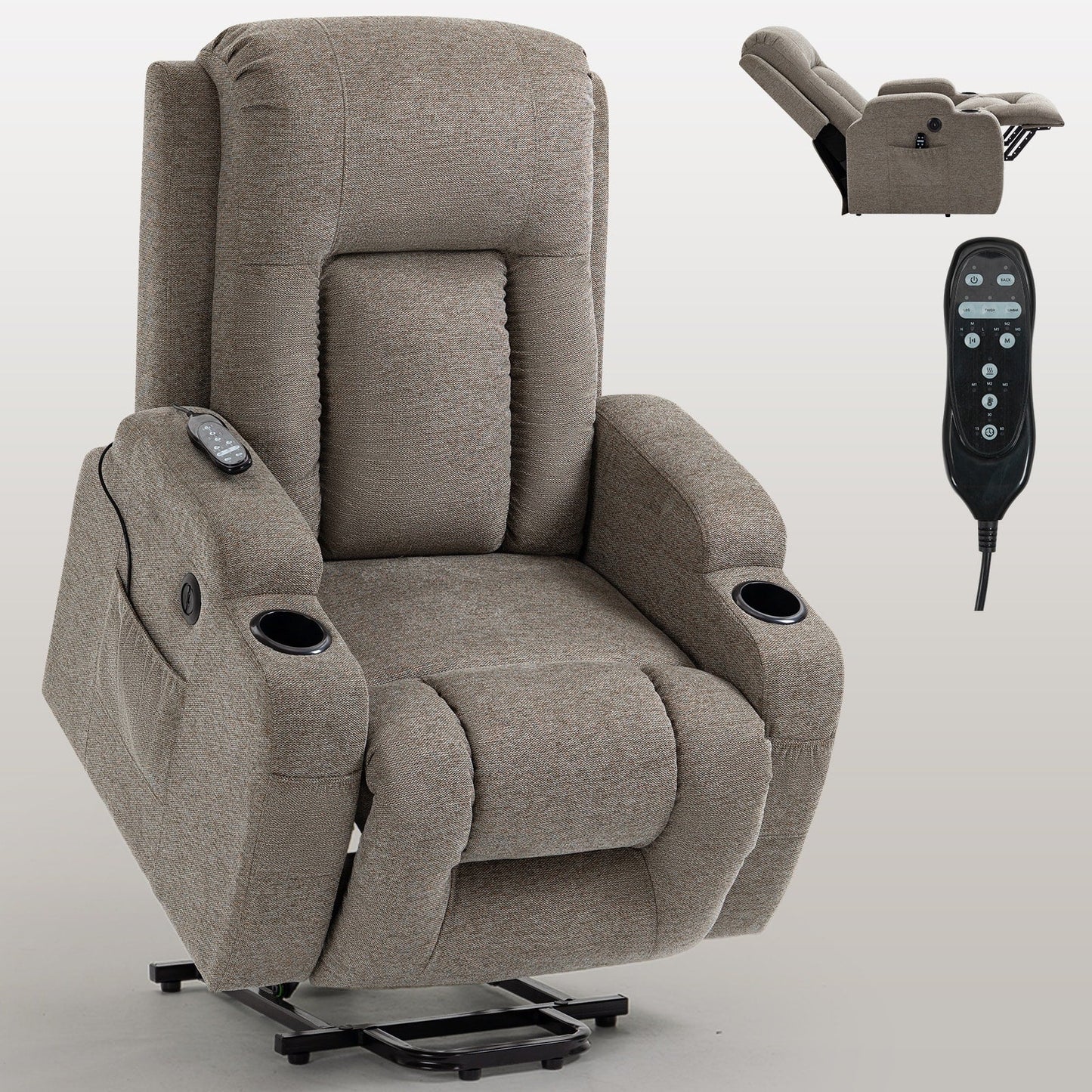 Power Lift Recliner Chair for Elderly