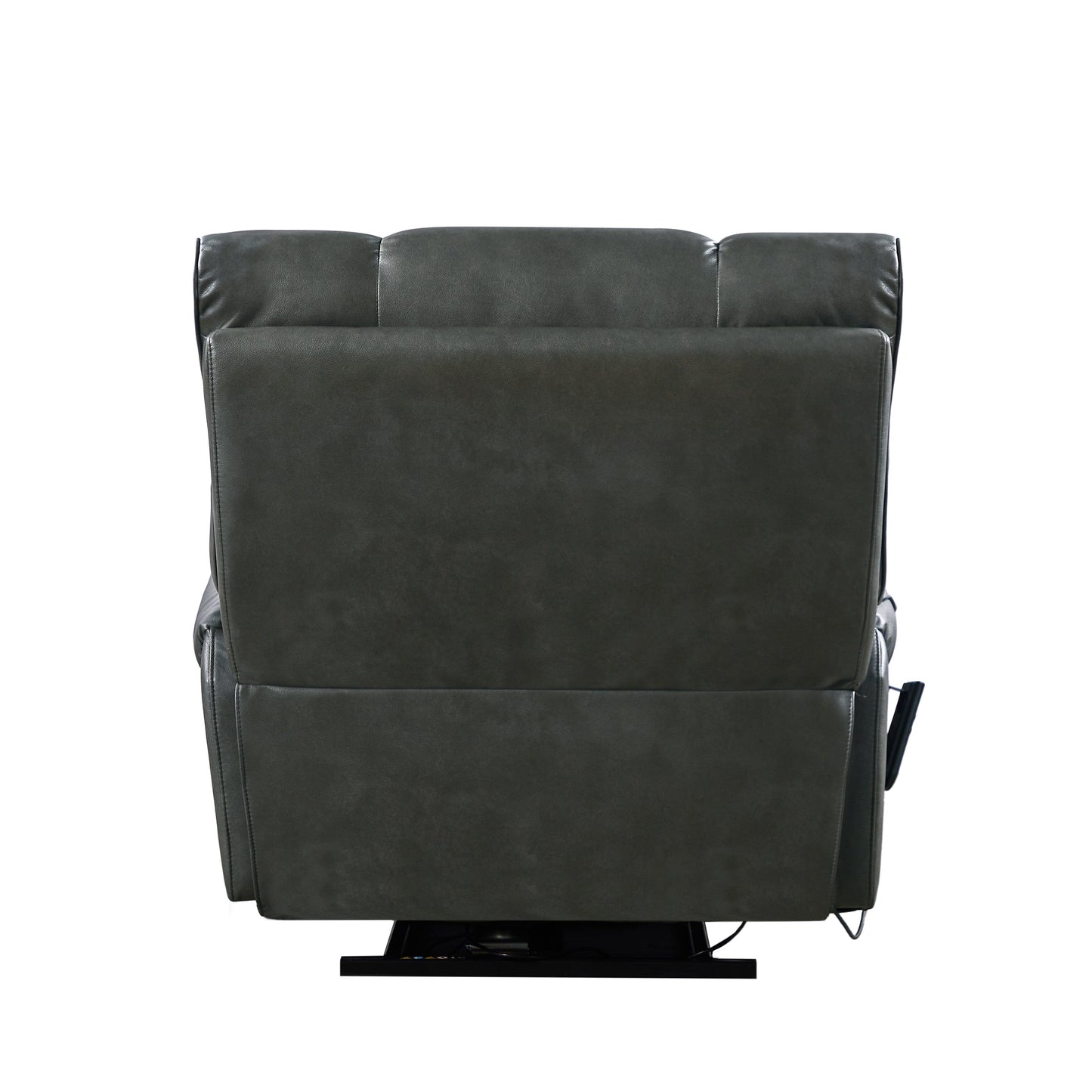 Power Lift Recliner Chair with Dual?OKIN Motors, Infinite Recline, Massage & Heat