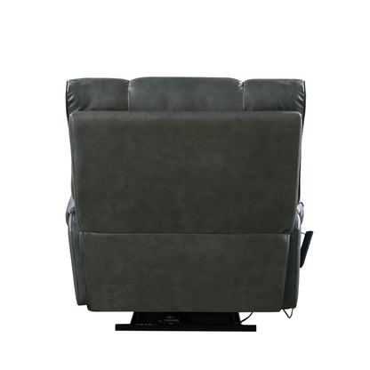 Power Lift Recliner Chair with Dual?OKIN Motors, Infinite Recline, Massage & Heat