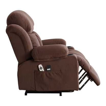 Power Lift Recliner Chair with Heat and Massage